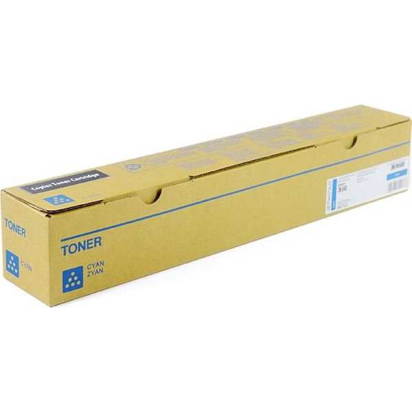 Toner Jetworld Ciano Konica Minolta Bizhub C458, C558, C658 Sostitutivo TN514C (A9E8450)-image