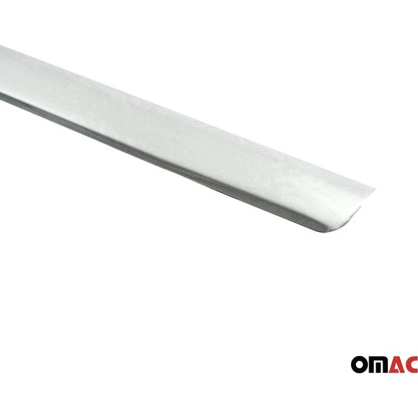 Modanatura Del Cofano Del Bagagliaio Per Bmw Serie 3 E36 1990-2000 In Acciaio Inox Cromato-image