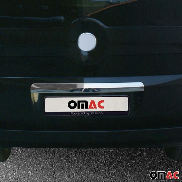 Modanatura Coperchio Bagagliaio Per Fiat Qubo 2008-2021 Acciaio Inox Cromato 1 Pezzo-image