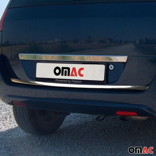 Modanatura Bagagliaio Modanatura Portellone Posteriore Per Ford Fusion 2002-2012 Acciaio Inox Cromo-image