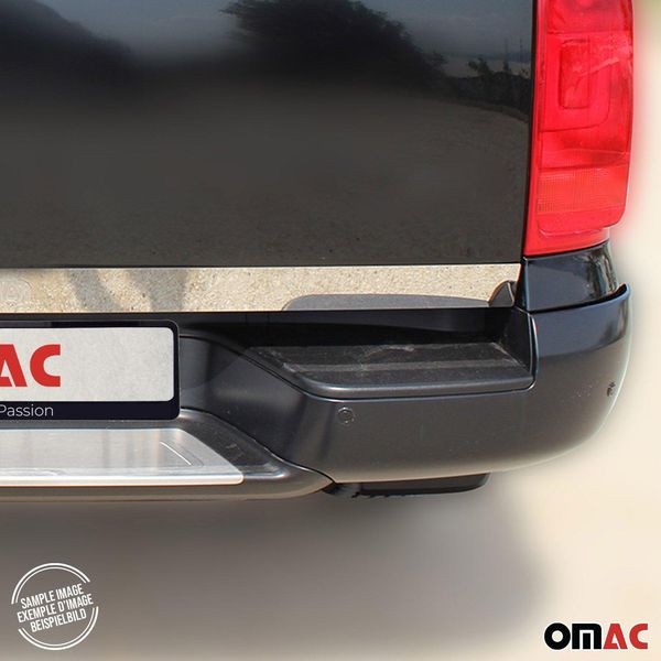 Modanatura Bagagliaio Posteriore Per Land Rover Discovery 2004-2009 Acciaio Inox Cromato-image