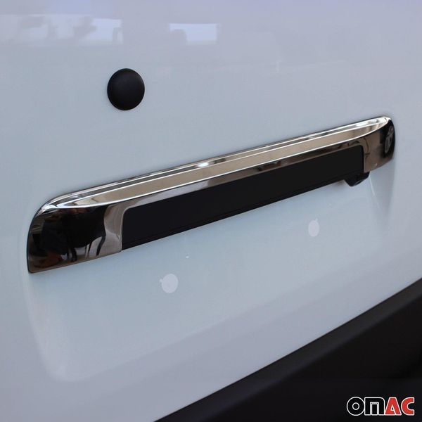 Maniglia Di Apertura Del Portellone Posteriore Per Opel Movano 2010-2025 In Acciaio Inox Cromato-image