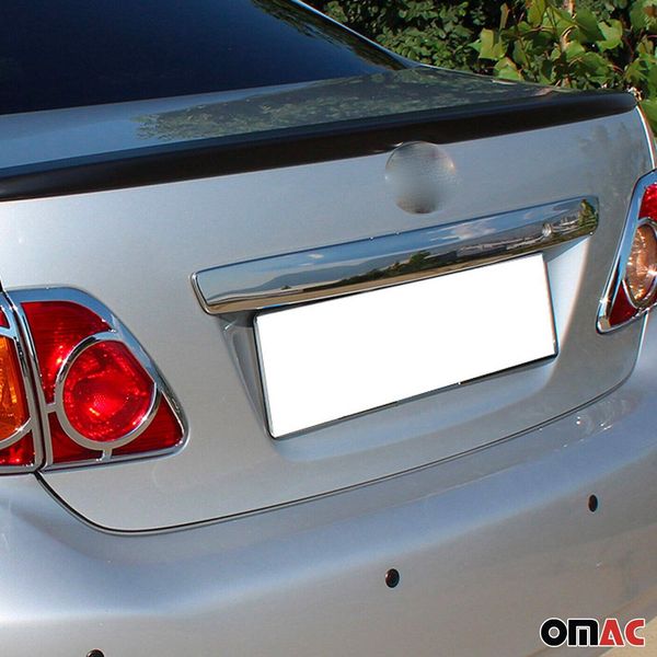 Apriporta Posteriore Per Toyota Corolla Limo 2006-2016 In Acciaio Inox Cromato-image
