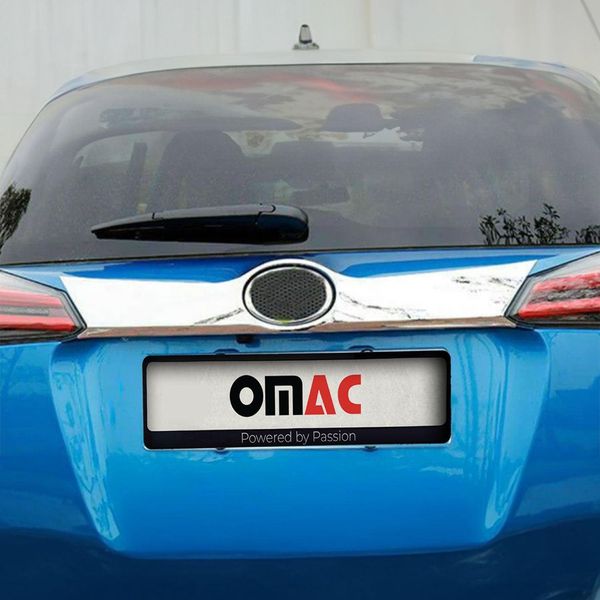 Modanatura Bagagliaio Modanatura Portellone Posteriore Per Toyota RAV4 2018-2025 Cromo Abs Argento-image