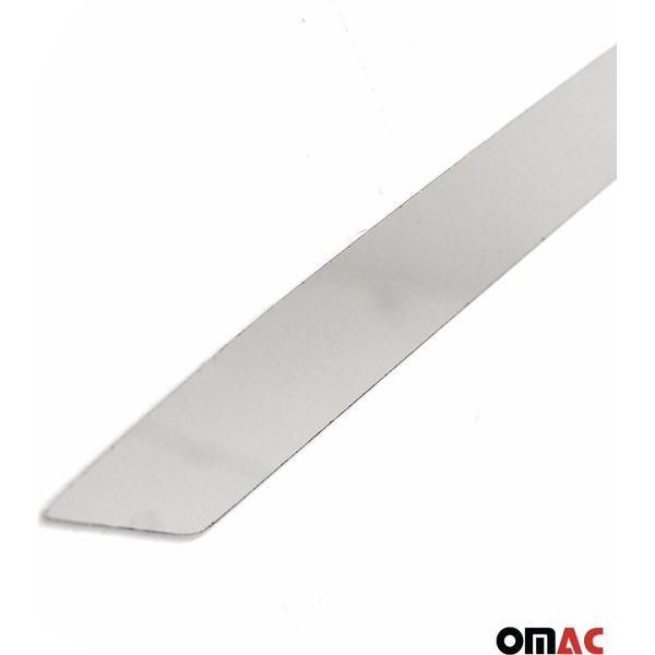 Modanature Griglia Radiatore Modanature Griglia Per Toyota RAV4 2018-2025 Acciaio Inox Argento 1Pc-image