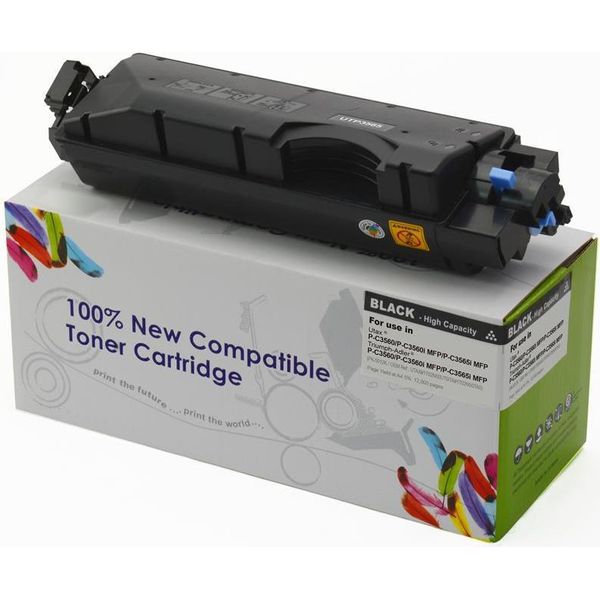 Cartuccia Toner Web Nero Utax 3560 Sostitutiva PK-5012K, PK5012K (1T02NS0TU0 1T02NS0TA0)-image