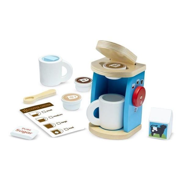 Servizio Caffè In Legno-image