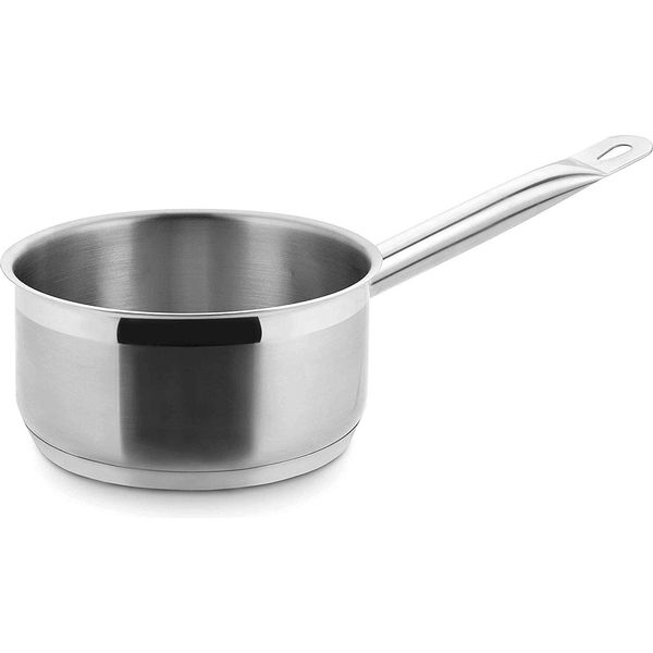 Casseruola Lacor, Eco-Chef D.12X7 Cms, Acciaio Inox, 12, 12 Cm-image