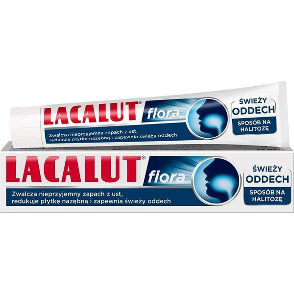 Lacalut Flora Dentifricio 75 Ml-image