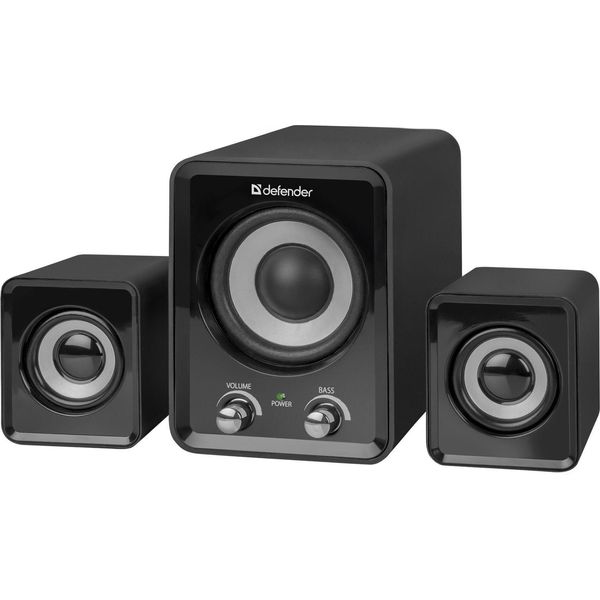 Computer Speakers Defender Z4 2.1 11W Usb-image