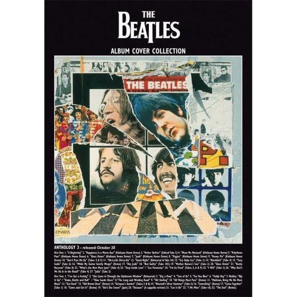 The Beatles - Cartolina "Anthology 3"", Album RO8916 (Formato Unico) (A Colori)"-image