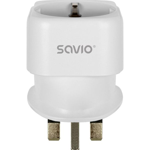 Savio AP-04 Adattatore/Inverter Universale 3250 W Bianco-image
