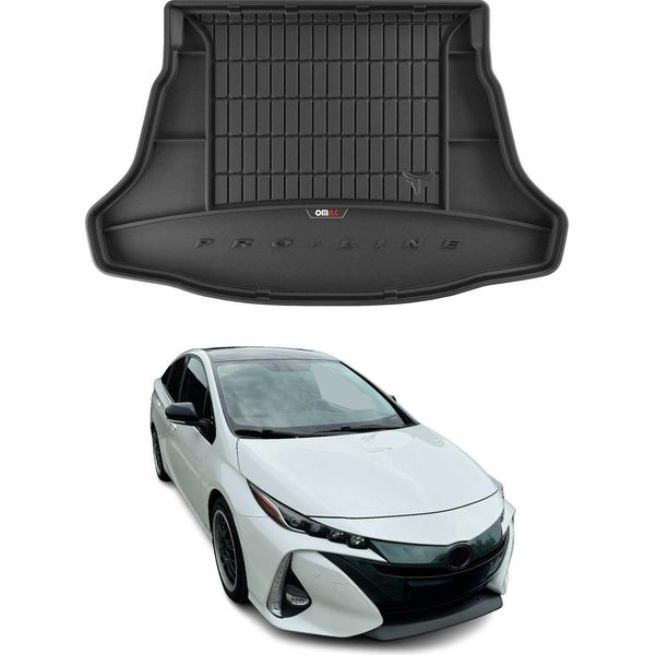 Omac Rivestimento Del Bagagliaio In Gomma Per Toyota Prius XW50 2015-2025 Rivestimento Del Bagagliaio In Tpe 3D-image