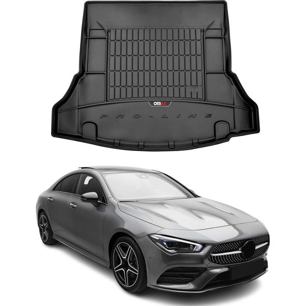 Omac Rivestimento Del Bagagliaio In Gomma Per Mercedes Cla C118 2019-2025 Rivestimento Del Bagagliaio In Tpe-image