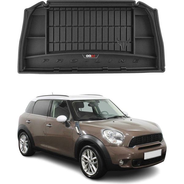 Omac Rivestimento Del Bagagliaio In Gomma Per Mini Countryman 2010-2016 Rivestimento Del Bagagliaio In Tpe-image