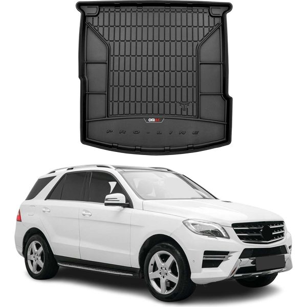 Omac Rivestimento Del Bagagliaio In Gomma Per Mercedes Gle C292 2015-2025 Rivestimento Del Bagagliaio In Tpe-image
