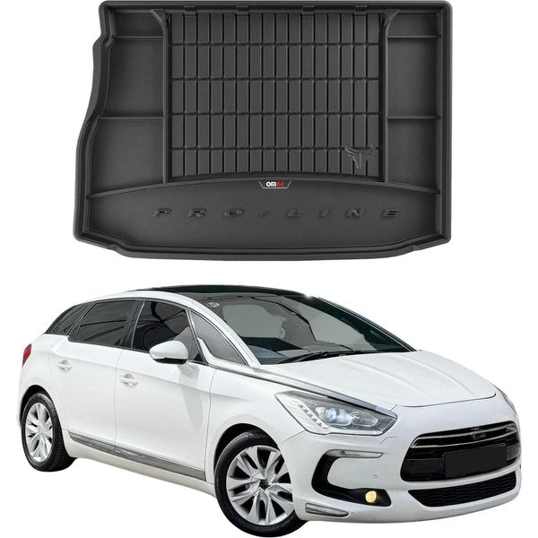 Omac Rivestimento Del Bagagliaio In Gomma Per Citroen DS5 Hybrid 2011-2015 Rivestimento Del Bagagliaio In Tpe-image