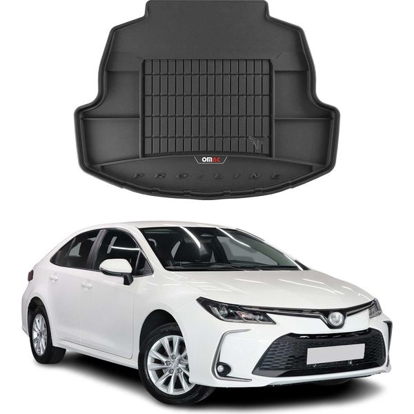 Omac Rivestimento Del Bagagliaio In Gomma Per Toyota Corolla Notchback 2019-2024 3D Tpe-image