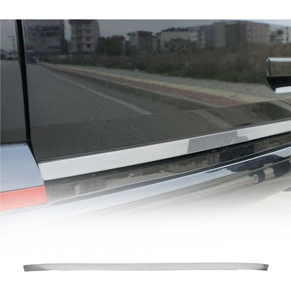 Modanatura Bagagliaio Posteriore Per Renault Kadjar 2015-2025 Inferiore In Acciaio Inox Cromato-image