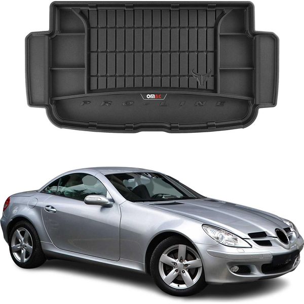 Omac Rivestimento Del Bagagliaio In Gomma Per Mercedes Slk R171 2004-2011 Rivestimento Del Bagagliaio In Tpe-image