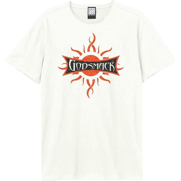 Amplified - Maglietta "Logo"" Per Uomo/Donna Unisex GD3215 (S) (Bianco Sporco)"-image