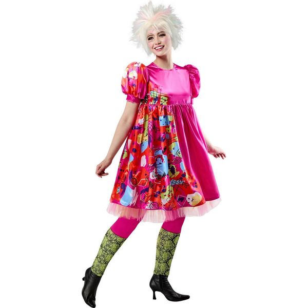 Barbie - Abito In Costume ''Barbie Pazza'' - Donna BN6273 (M) (Rosa/Colore)-image