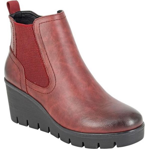 Cipriata - Scarpe Da Donna "Annina"" DF4577 (38 Eu) (Burgunderrot)"-image