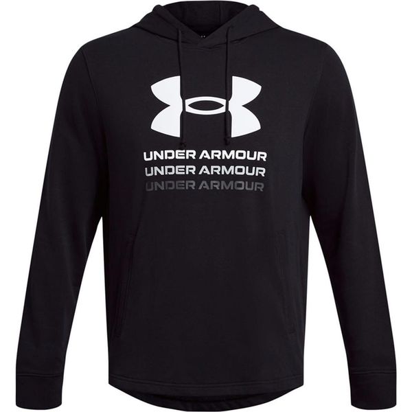 Under Armour - Felpa Con Cappuccio "Rival"" Da Uomo GT5742 (S) (Nero)"-image