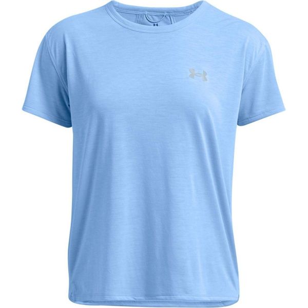 Under Armour - Maglietta "Launch Trail"" Da Donna - Running A Maniche Corte GT5668 (Xs) (Blu)"-image