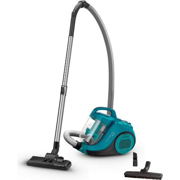 Rowenta Swift Power Cyclonic RO2932EA - Staubsauger - Kanister - Beutellos - TüRkis-image