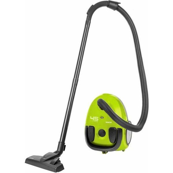 Aspirapolvere Con Sacco Sancor Svc 45GR-EUE3 850 W Nero/Verde-image