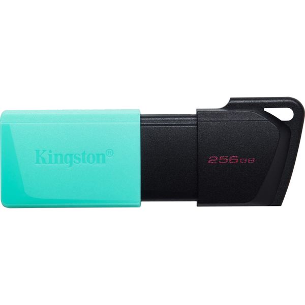 Kingston | Chiavetta Usb | Datatraveler Exodia | 256 Gb | Usb 3.2 Gen 1 | Nero/Viola-image