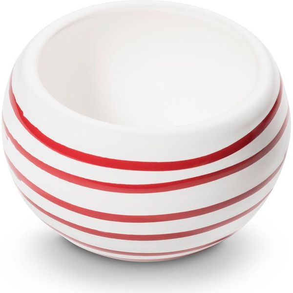 Ceramica Gmundner Rosso Fiammato, Parte Inferiore Coppa Zuccheriera-image