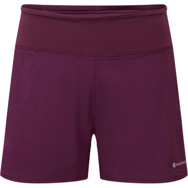 Pantaloncini Slipstream Twin Skin Donna, Uk16/Xl, Saskatoon Berry (Viola) - Montane-image