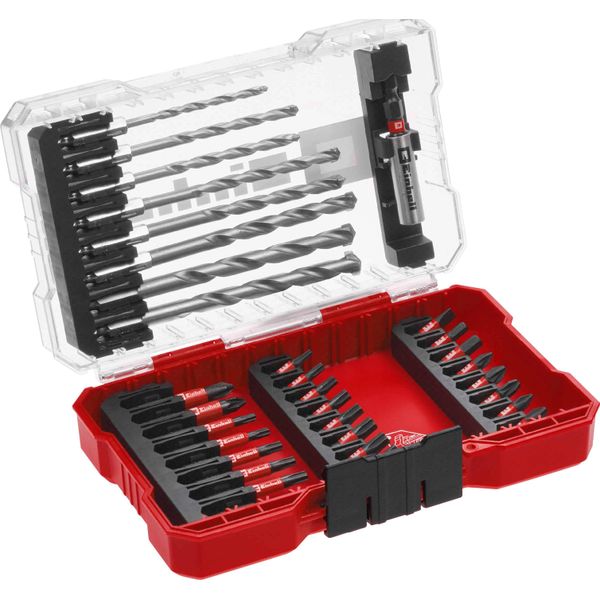 Einhell 49108753 Set Di Punte Per Trapano 33 Pz-image