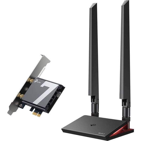 Tp-Link Archer TBE550E V1 - Netzwerkadapter - Pcie - Wi-Fi 6E, Bluetooth, Wi-Fi 7 (Archer TBE550E)-image