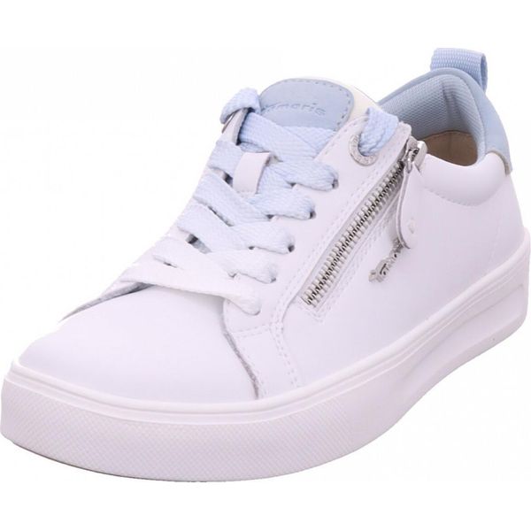 Scarpa Bassa Tamaris Comfort Da Donna In Bianco, Misura 37-image