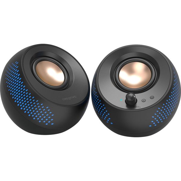 Creative Labs Creative Labs Pebble X Gamma Completa Nera Con Cavo 15 W-image