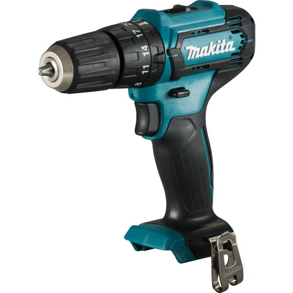Makita HP333DZ - Trapano Avvitatore A Percussione - A Batteria - 2 Velocità - Chiave Autocentrante 10 Mm - 30 N-M-image