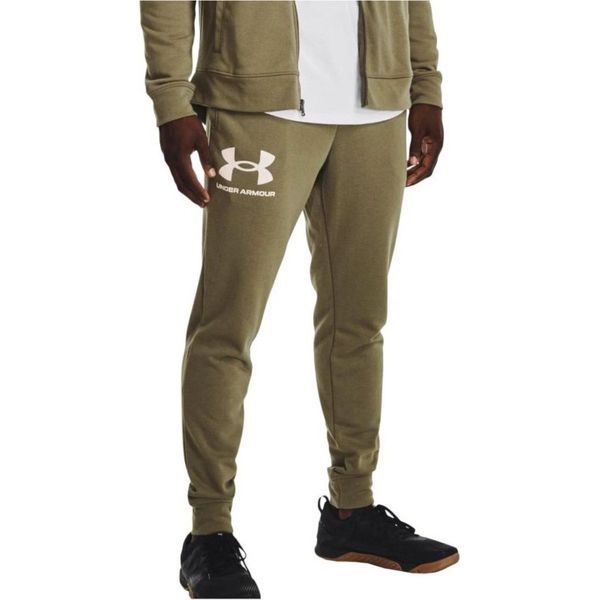 Under Armour Pantaloni Rival Terry Jogger, 1361642361, Taglia: 183-image