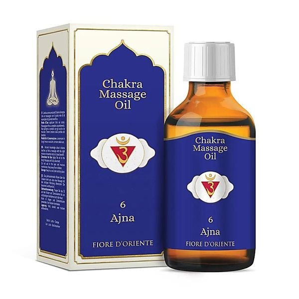 Olio Da Massaggio 6° Chakra Ajna -- 100Ml-image