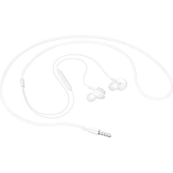 Avizar, Cuffie Cablate Con Jack Da 3,5 Mm E Pulsanti Di Controllo Bianco, Bianco-image