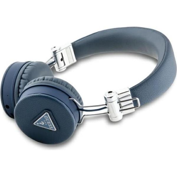Guess Cuffie In-Ear Bluetooth Enc Gubh70Pgtspsb Blu/Blu A Grana Classica Forma Rotonda-image