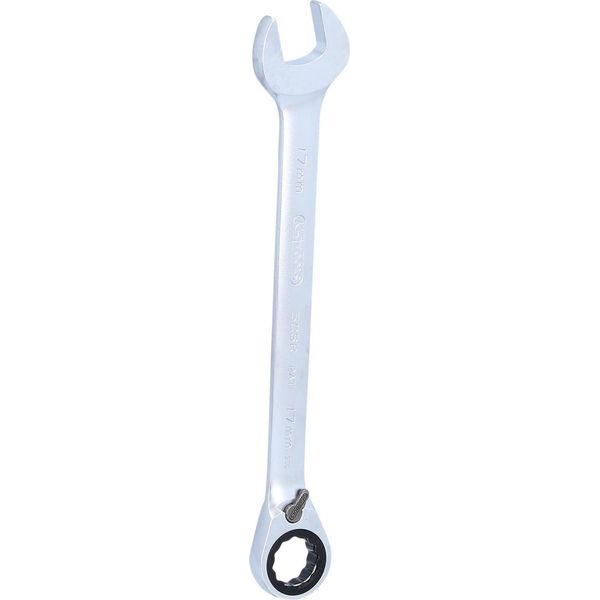 Ks Tools Gearplus Ringstop Chiave Combinata A Cricchetto 17 Mm - 503.4917-image