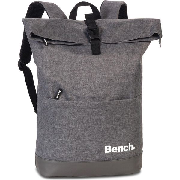 Bench. Zaino Con Scomparto Per Laptop Rucksack Dark Grey Grigio Scuro-image