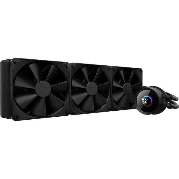 Nzxt Kraken 360 Processor Raffreddatore A Liquido All-In-One 12 Cm Nero 1 Pz-image
