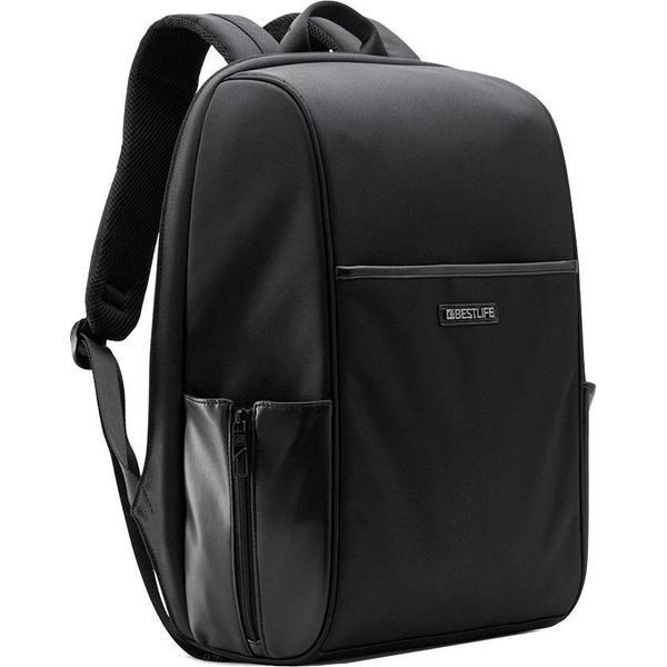 Bestlife BB-3538BK Bestlife Travelsafe Zaino Per Notebook Calpe 2.0, Nero-image
