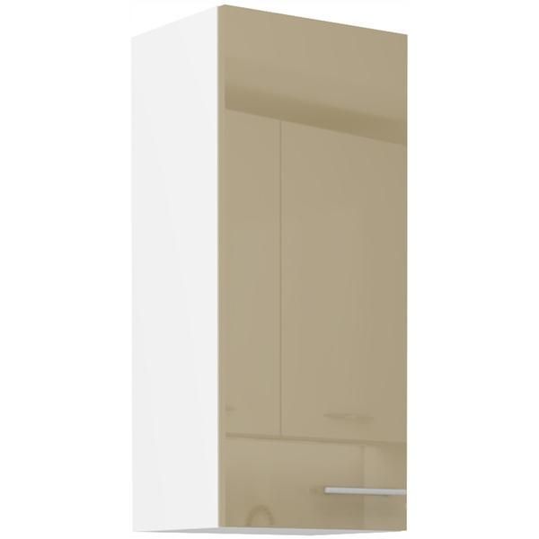 Pensile Alto Lajla - Larghezza 40 Cm, Cappuccino / Bianco-image