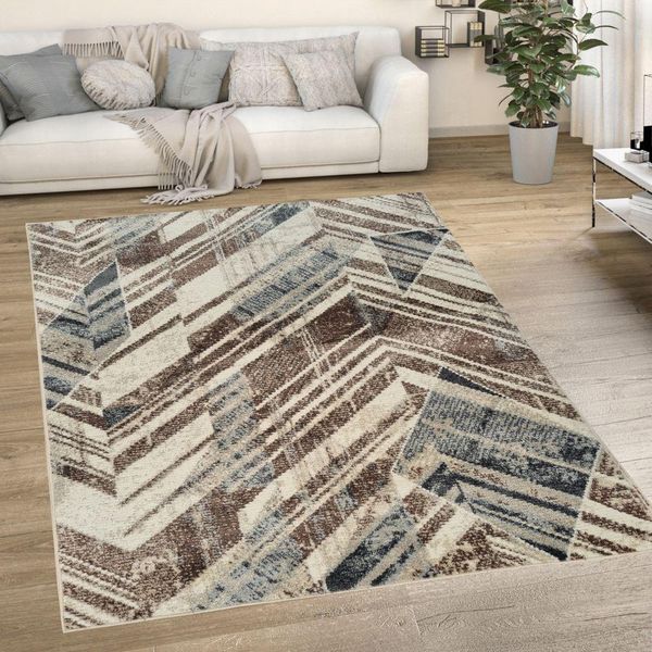 Tappeto Vintage 200X290 Cm Ozan - Beige / Grigio-image