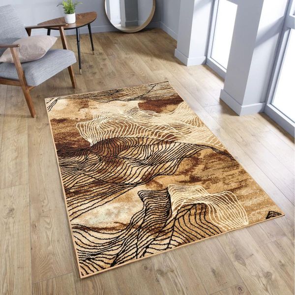 Tappeto Moderno 180X250 Cm Luken - Beige-image